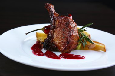 Kızarmış Kuzu pirzola