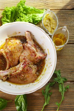 Kuzu pirzola hazırlama