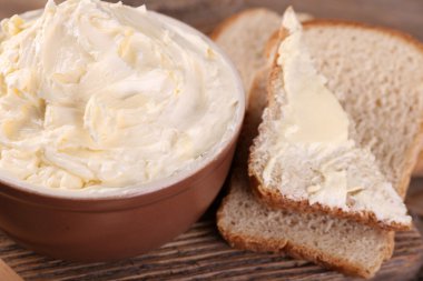 taze ev yapımı tereyağı