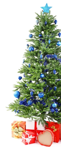 クリスマスツリーとプレゼント — ストック写真