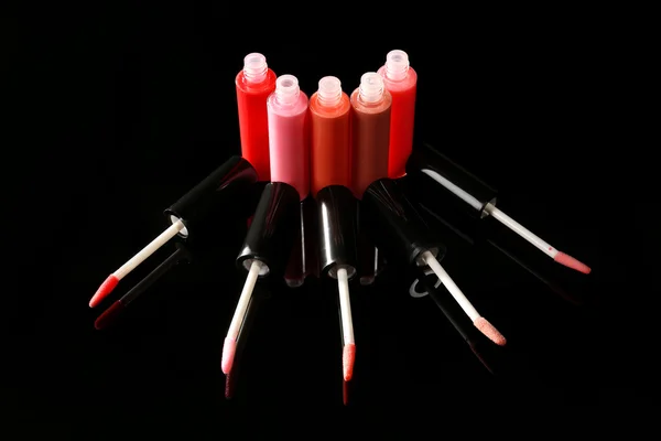 Beautiful lip glosses — Stock Photo, Image