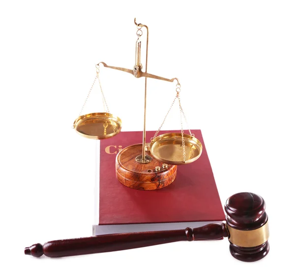 Civil Law book — Stock Photo, Image