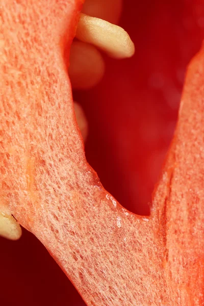 Pepper slice — Stock Photo, Image