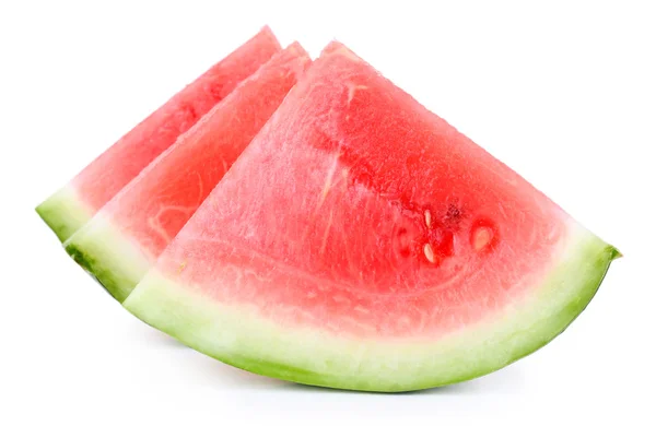 Scheiben Wassermelone — Stockfoto