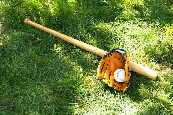 Baseball equipment — Stock Photo, Image