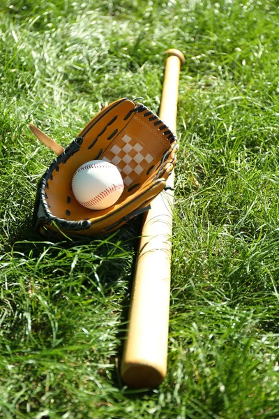 Baseballudstyr - Stock-foto