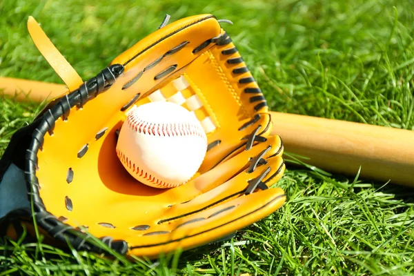 Baseball equipment — Stock Photo, Image