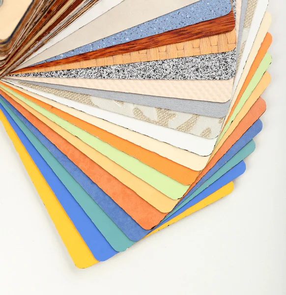 Färgpaletten för möbler — Stockfoto