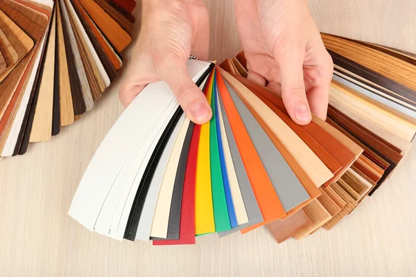 Palette for furniture — Stock Photo, Image