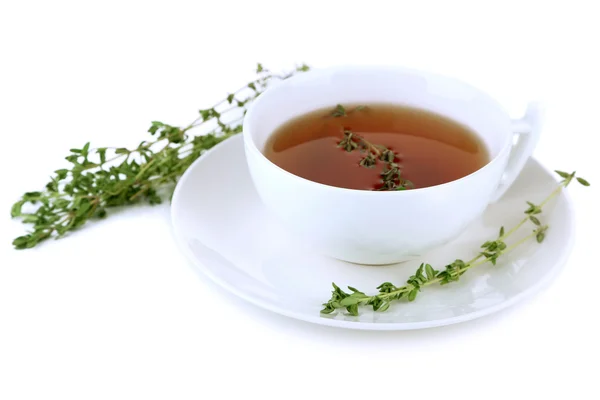 Tasty herbal tea — Stock Photo, Image