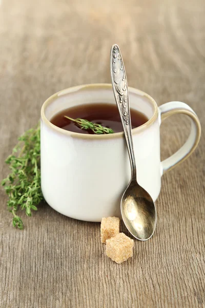 Chá de ervas saboroso — Fotografia de Stock