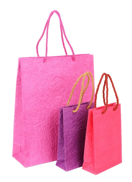 Paper shopping bags — Stock Photo, Image