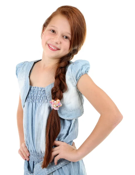 Beautiful little girl — Stock Photo, Image