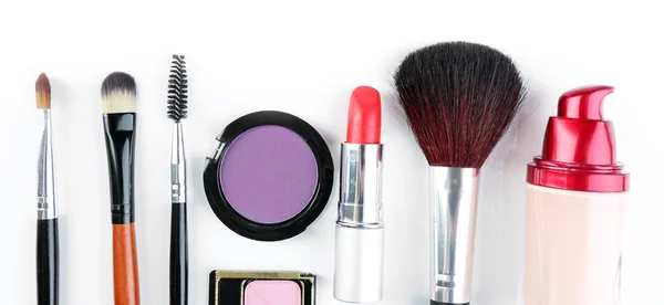 Beautiful decorative cosmetics Stock Photo