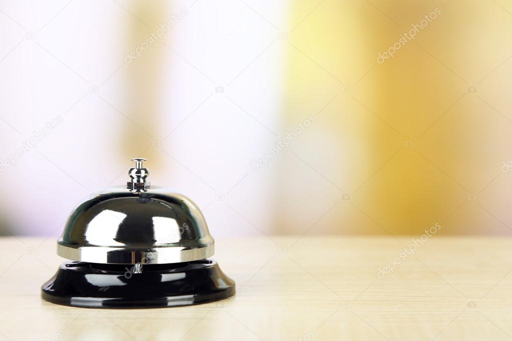 Reception bell