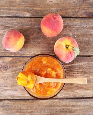 taze şeftali reçel