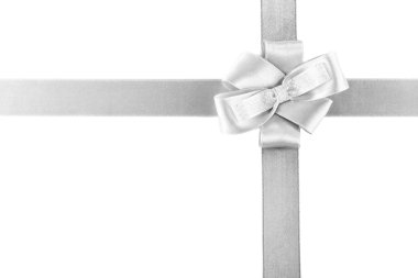 gri ve gümüş şerit