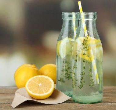 lezzetli soğuk içecek