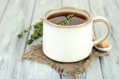 Lezzetli bitkisel çay