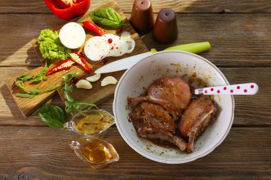 lezzetli Kuzu pirzola