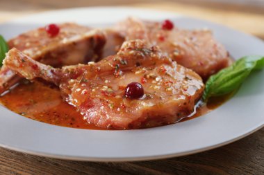 lezzetli Kuzu pirzola