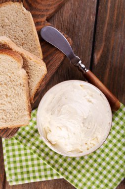 taze ev yapımı tereyağı