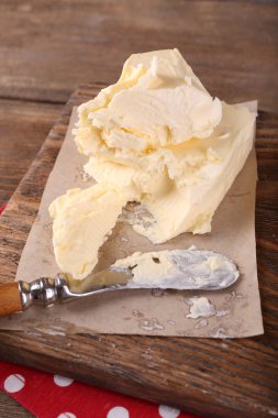 taze ev yapımı tereyağı