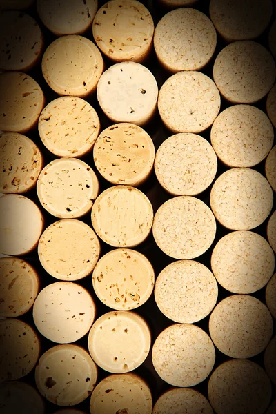 Wine corks close up — Stock Photo, Image