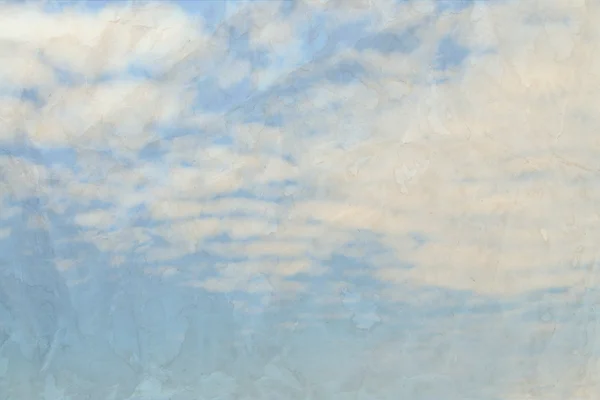 White Clouds on sky — Stock Photo, Image