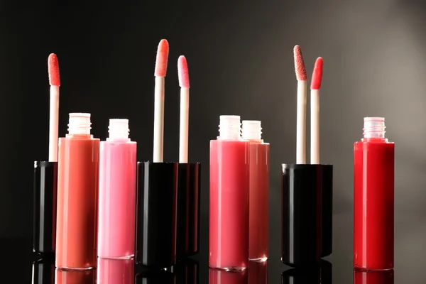 Beautiful lip glosses — Stock Photo, Image