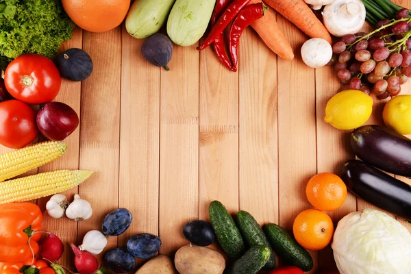 Frutas y hortalizas ecológicas — Foto de Stock