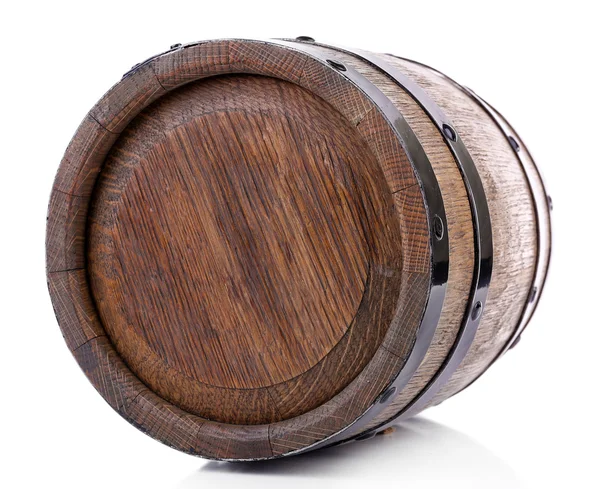 Wooden wine Barrel — Stock Photo, Image