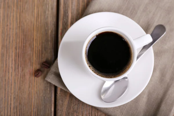 Coffee and coffee beans — Stock Photo, Image