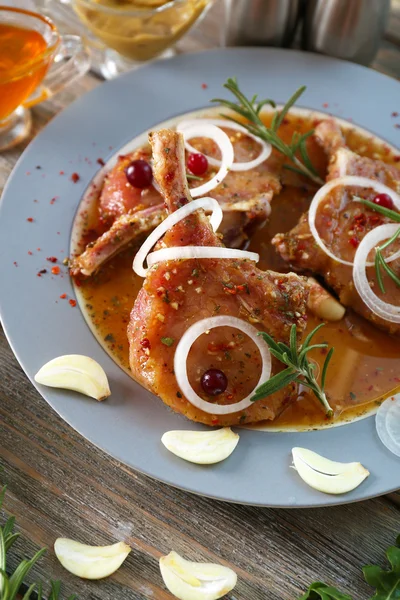 Sabrosas chuletas de cordero —  Fotos de Stock