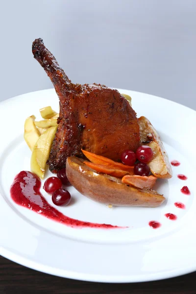 Roasted lamb chops — Stock Photo, Image