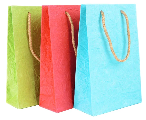 Carta Shopping bags — Foto Stock