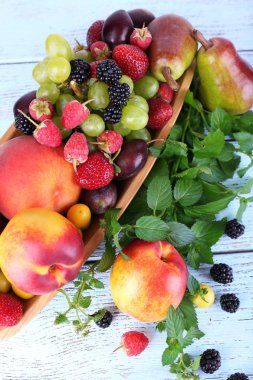 Farklı Meyveler ve Meyveler