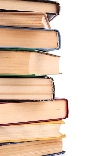 Old Books stack — Stock Photo, Image