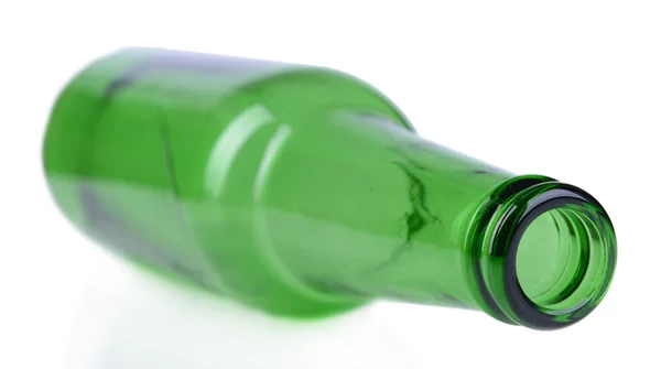 Empty glass bottle — Stock Photo, Image