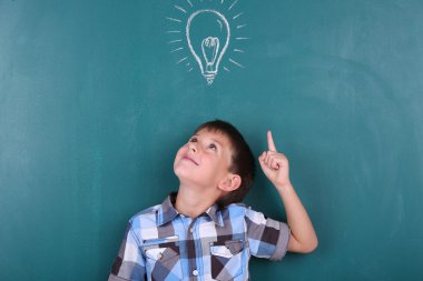 liseli sınıfta blackboard