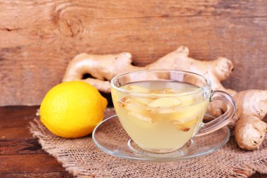 Zencefil içki ve kök