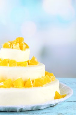 güzel düğün pastası