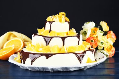 güzel düğün pastası