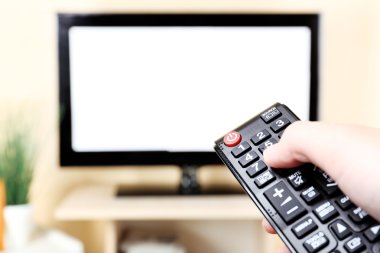 TV ve Uzaktan kumanda kullanarak