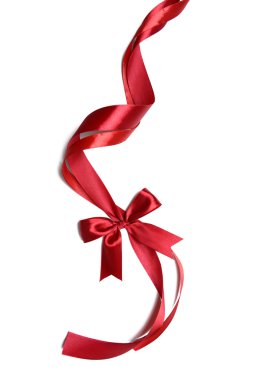 parlak kırmızı kurdele