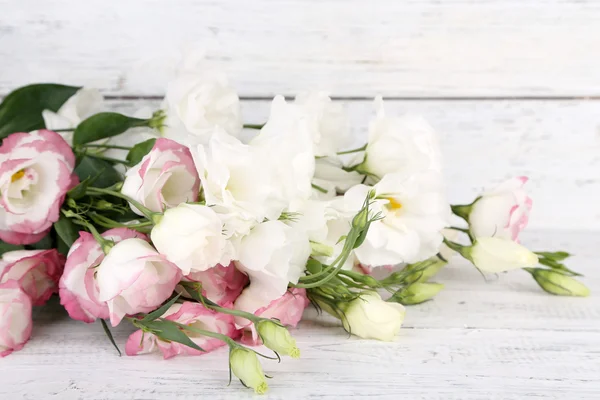 Hermosas flores de eustoma —  Fotos de Stock