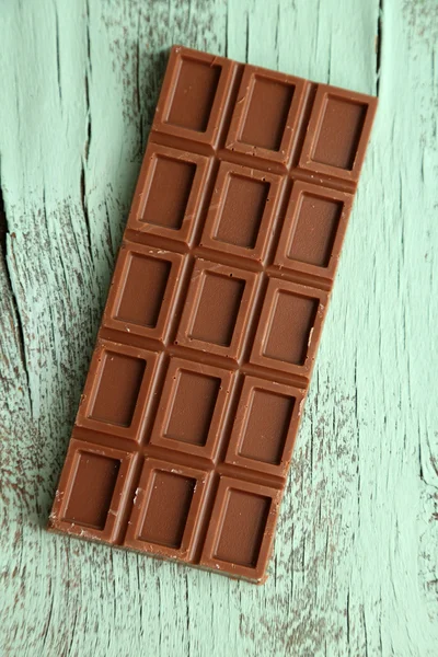 Barra de chocolate con leche — Foto de Stock