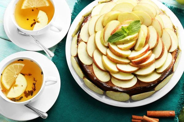 Homemade apple pie — Stock Photo, Image