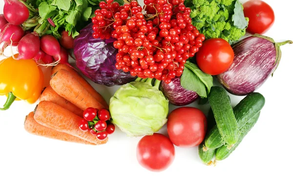 Verduras orgánicas frescas — Foto de Stock