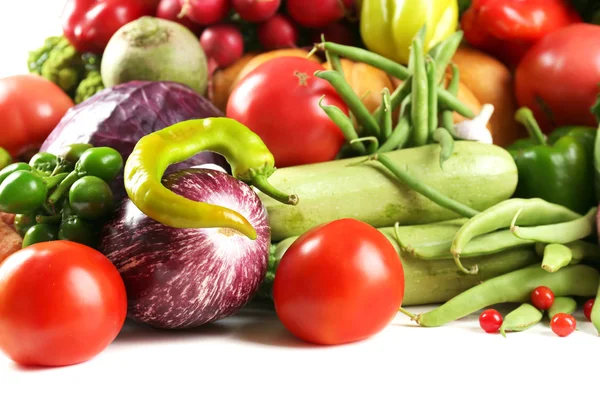 Verduras orgánicas frescas — Foto de Stock